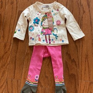 Boboli Baby Girl Outfit